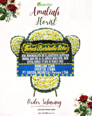 Papan Bunga Duka di Pelayang Raya