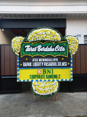Papan Bunga Duka di Pelayang Raya