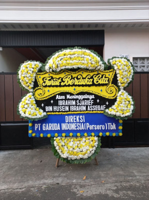 Papan Bunga Duka di Pelayang Raya