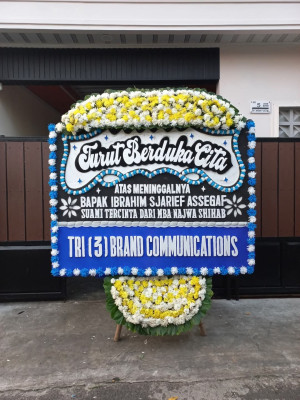 Papan Bunga Duka di Pelayang Raya